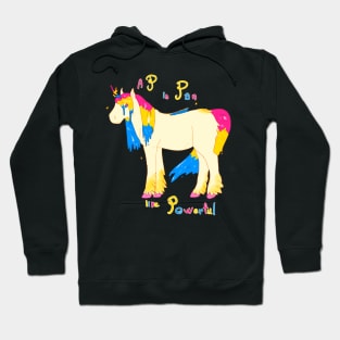 Powerful Pan Sea-horse Hoodie